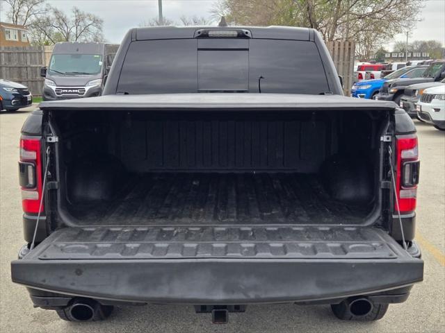 used 2022 Ram 1500 car, priced at $48,780