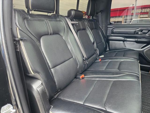 used 2022 Ram 1500 car, priced at $45,895