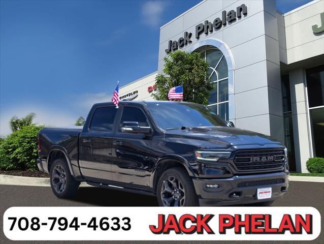 used 2022 Ram 1500 car, priced at $45,895