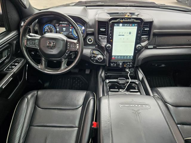 used 2022 Ram 1500 car, priced at $45,895