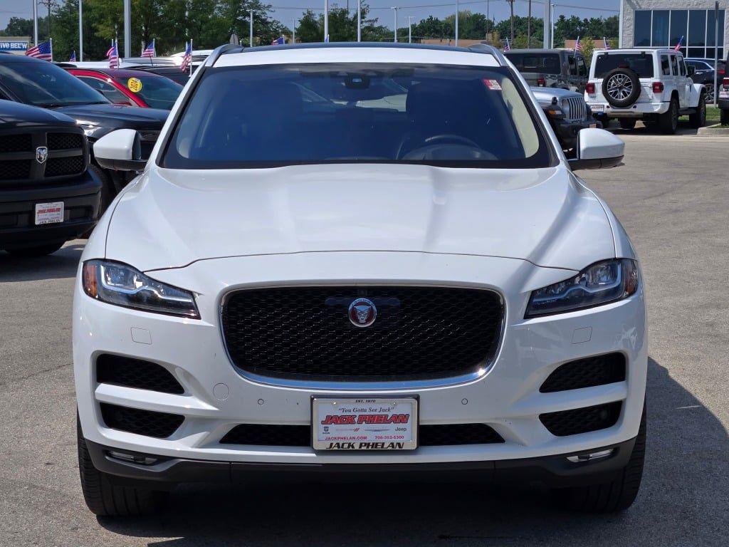 used 2020 Jaguar F-PACE car, priced at $25,874