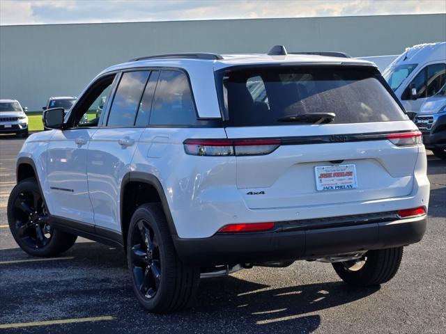 new 2025 Jeep Grand Cherokee car, priced at $46,080