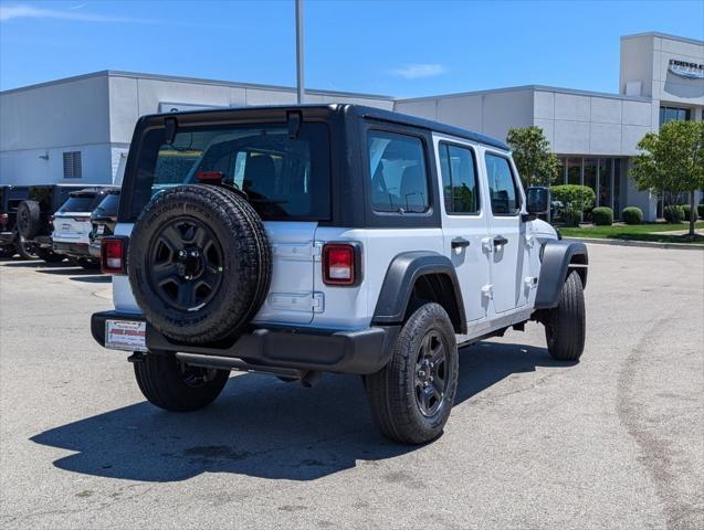 new 2024 Jeep Wrangler car, priced at $38,659