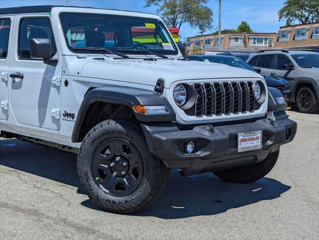 new 2024 Jeep Wrangler car, priced at $37,159