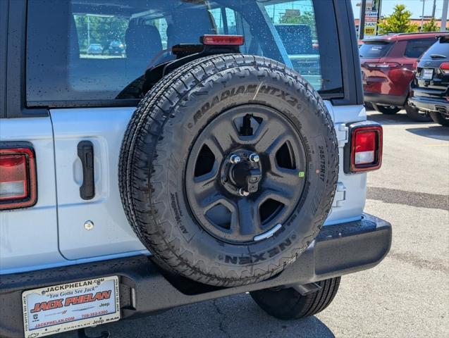 new 2024 Jeep Wrangler car, priced at $39,365