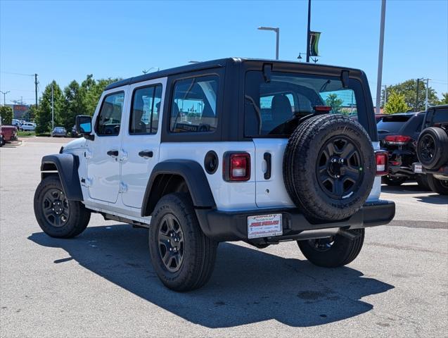 new 2024 Jeep Wrangler car, priced at $39,365