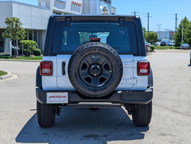 new 2024 Jeep Wrangler car, priced at $38,659