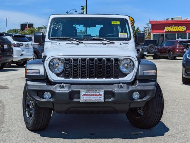 new 2024 Jeep Wrangler car, priced at $39,365