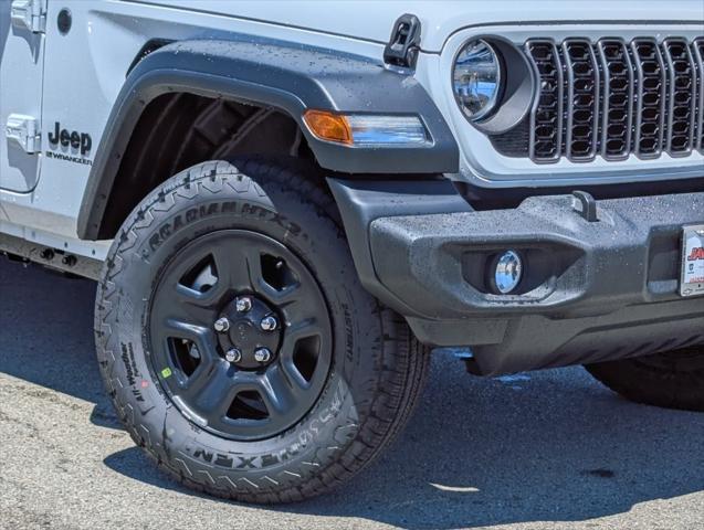 new 2024 Jeep Wrangler car, priced at $39,365