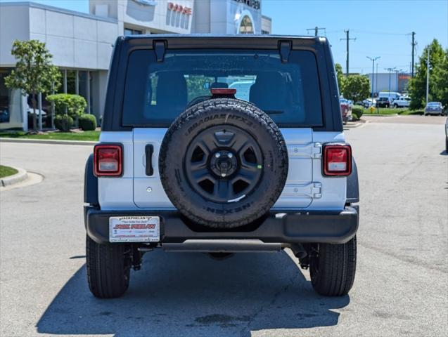 new 2024 Jeep Wrangler car, priced at $39,365