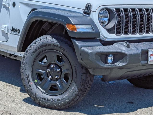 new 2024 Jeep Wrangler car, priced at $37,159