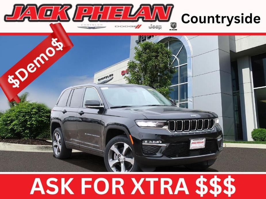 new 2023 Jeep Grand Cherokee 4xe car, priced at $55,455