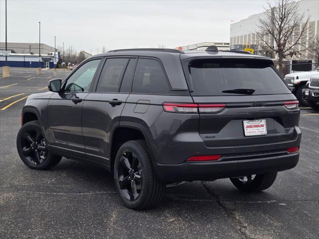 new 2025 Jeep Grand Cherokee car, priced at $42,675