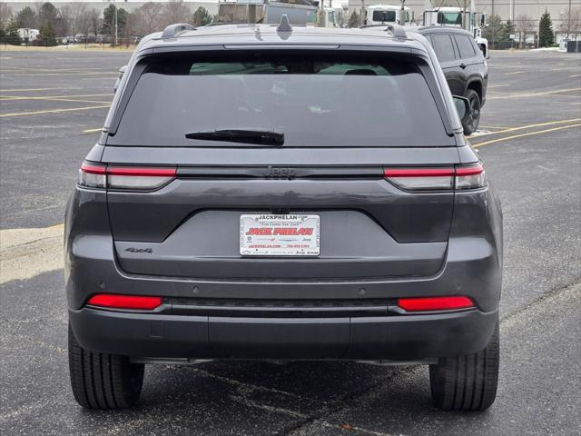 new 2025 Jeep Grand Cherokee car, priced at $42,675