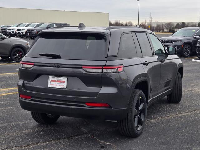 new 2025 Jeep Grand Cherokee car, priced at $42,675