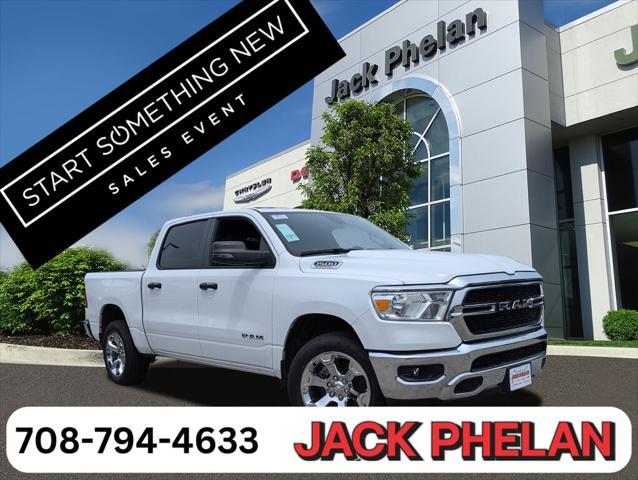 used 2023 Ram 1500 car, priced at $43,990