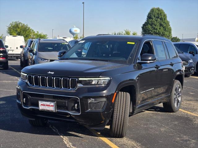 new 2025 Jeep Grand Cherokee car, priced at $60,670