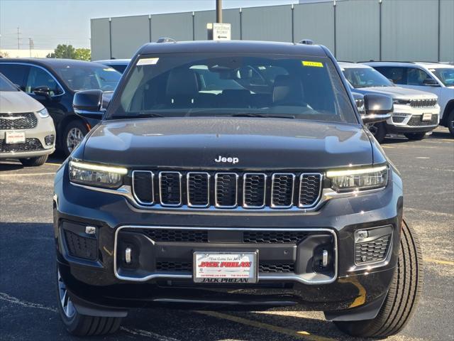 new 2025 Jeep Grand Cherokee car, priced at $60,670