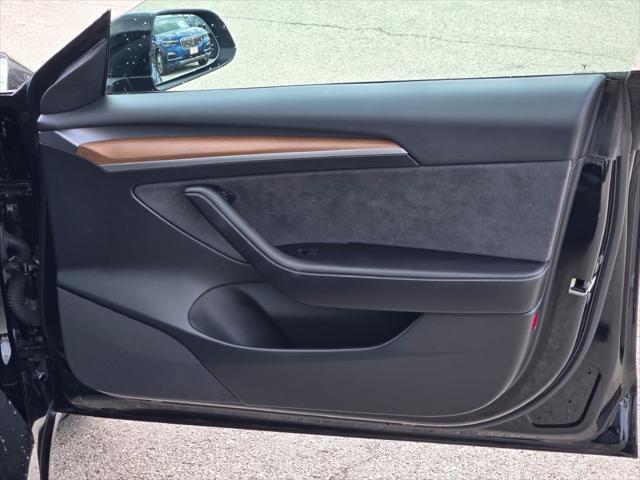 used 2023 Tesla Model 3 car, priced at $34,040