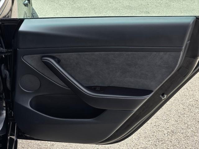 used 2023 Tesla Model 3 car, priced at $34,040