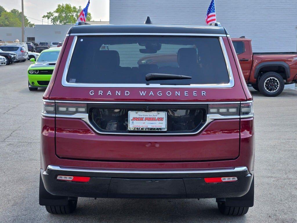 used 2025 Jeep Grand Wagoneer car, priced at $71,995
