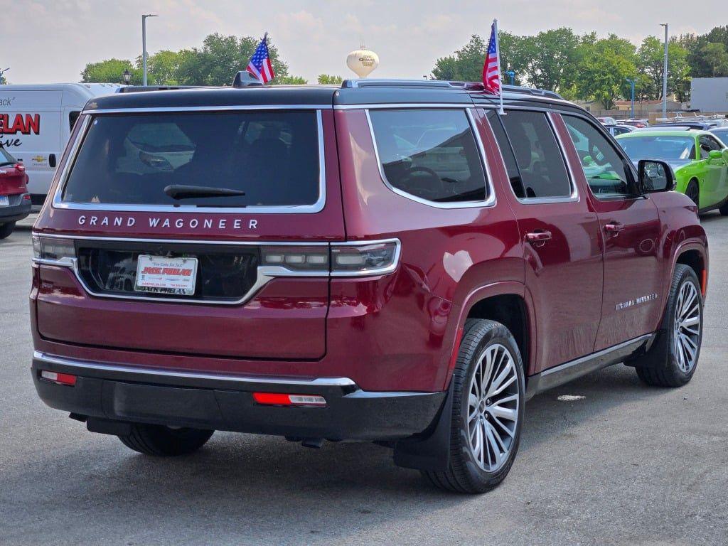 used 2025 Jeep Grand Wagoneer car, priced at $71,995