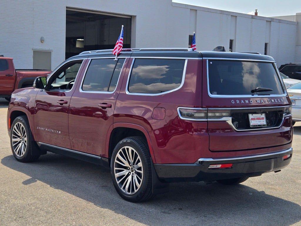 used 2025 Jeep Grand Wagoneer car, priced at $71,995