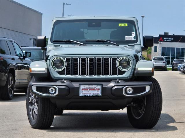 new 2024 Jeep Wrangler car, priced at $50,980