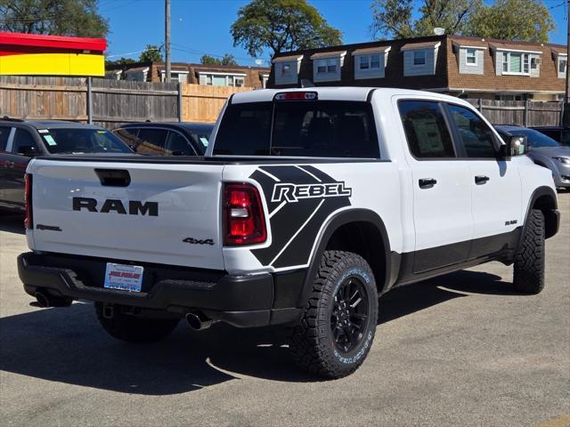 new 2025 Ram 1500 car, priced at $60,283