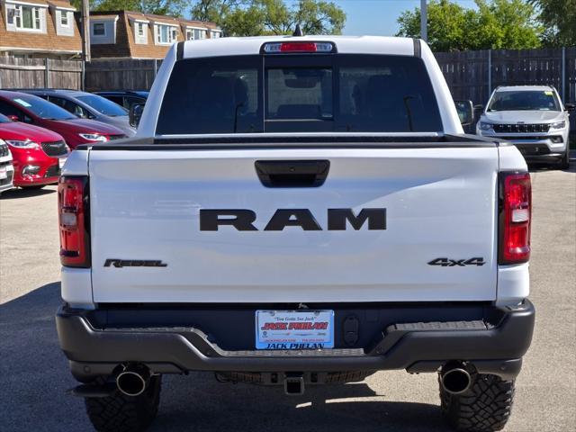 new 2025 Ram 1500 car, priced at $60,283