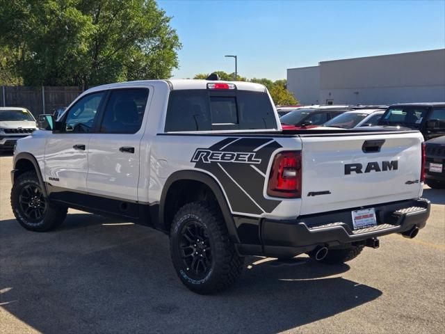 new 2025 Ram 1500 car, priced at $60,283