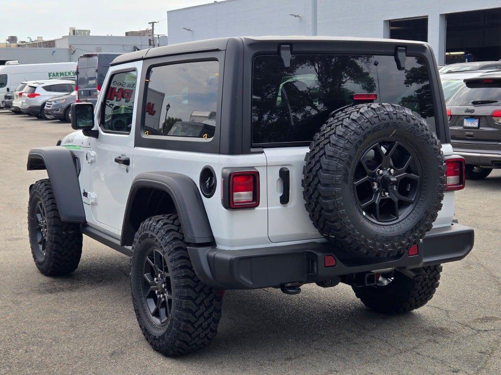 new 2025 Jeep Wrangler car, priced at $38,460