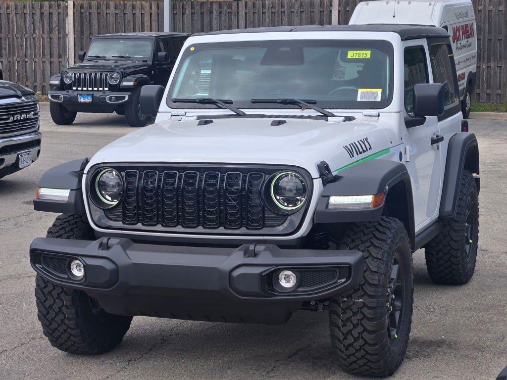 new 2025 Jeep Wrangler car, priced at $38,460