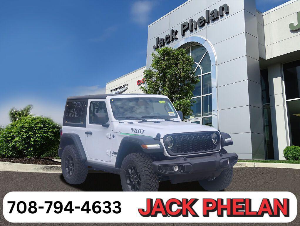 new 2025 Jeep Wrangler car, priced at $38,460