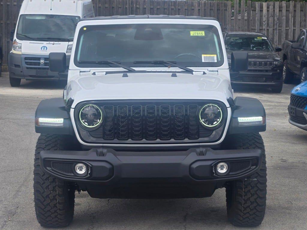 new 2025 Jeep Wrangler car, priced at $38,460