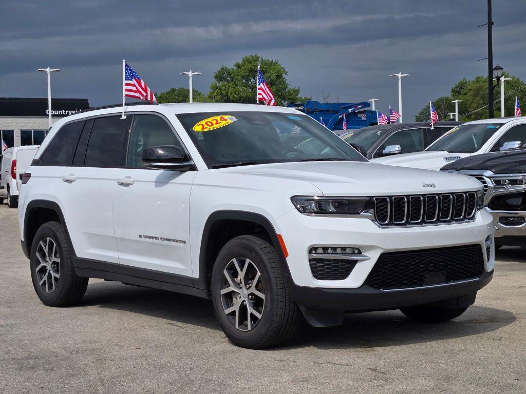 used 2024 Jeep Grand Cherokee car, priced at $38,533