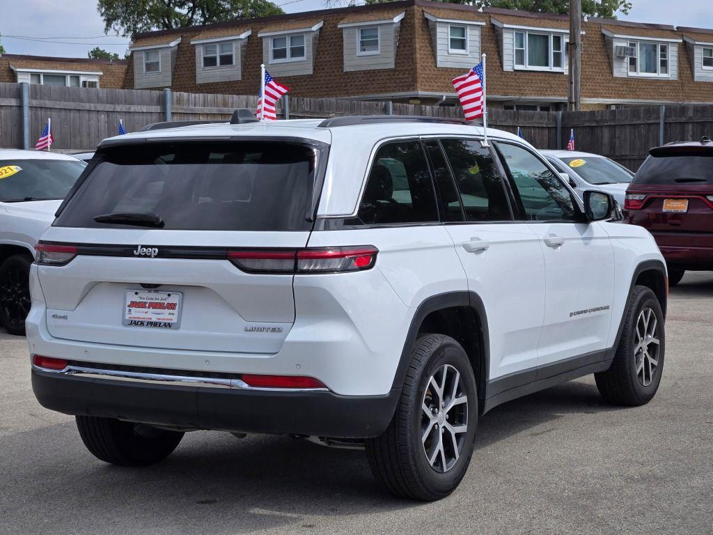 used 2024 Jeep Grand Cherokee car, priced at $38,533