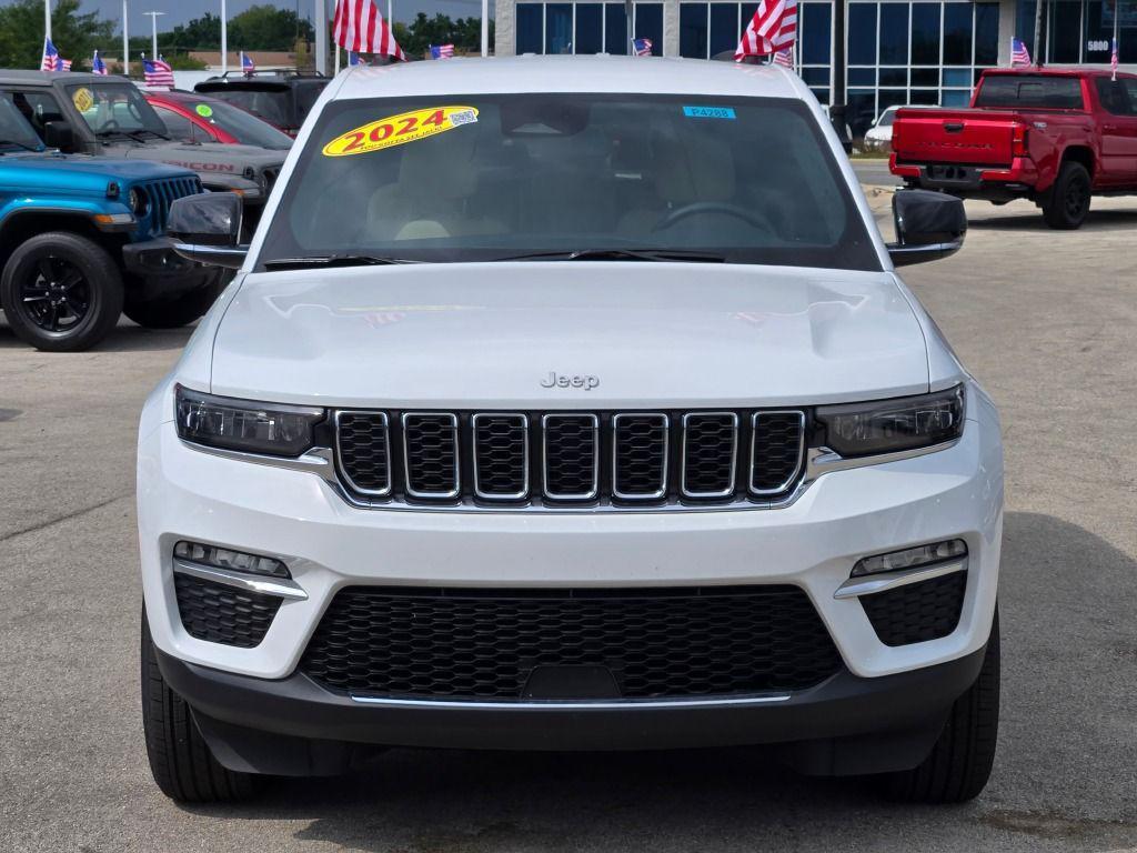 used 2024 Jeep Grand Cherokee car, priced at $38,533