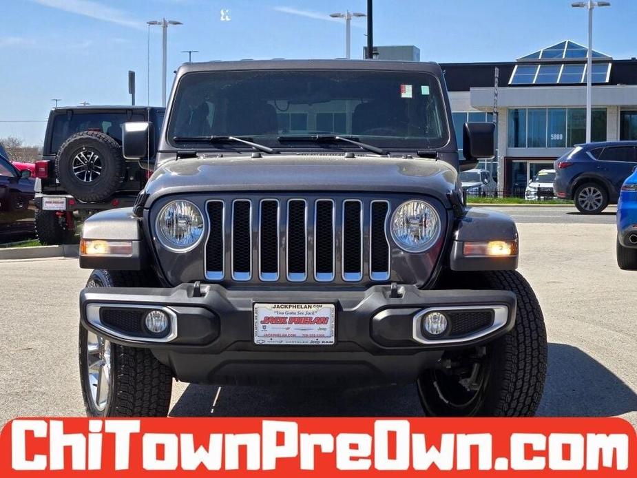used 2021 Jeep Wrangler Unlimited car, priced at $32,691