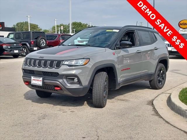 new 2024 Jeep Compass car, priced at $31,996