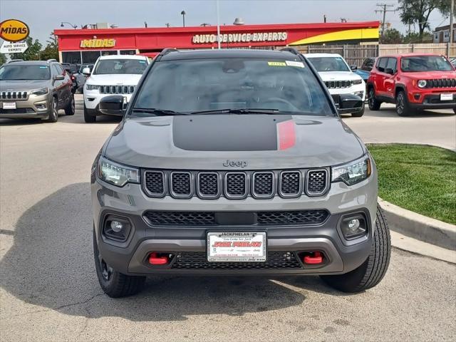 new 2024 Jeep Compass car, priced at $31,996