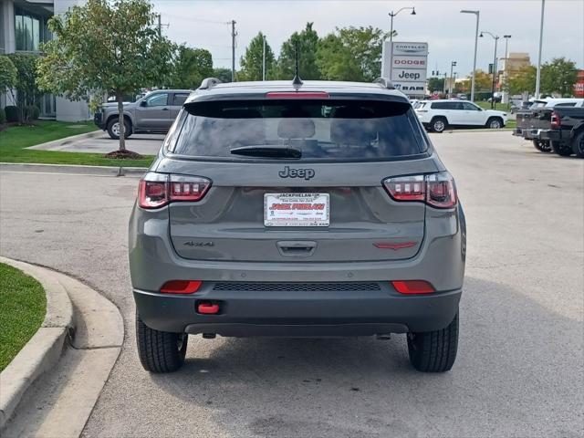 new 2024 Jeep Compass car, priced at $31,996