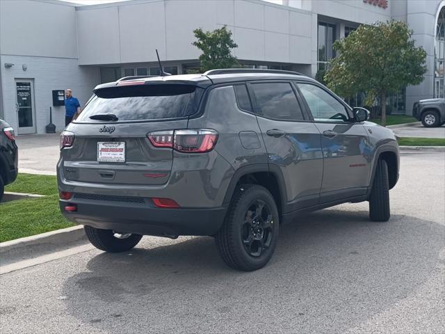 new 2024 Jeep Compass car, priced at $31,996