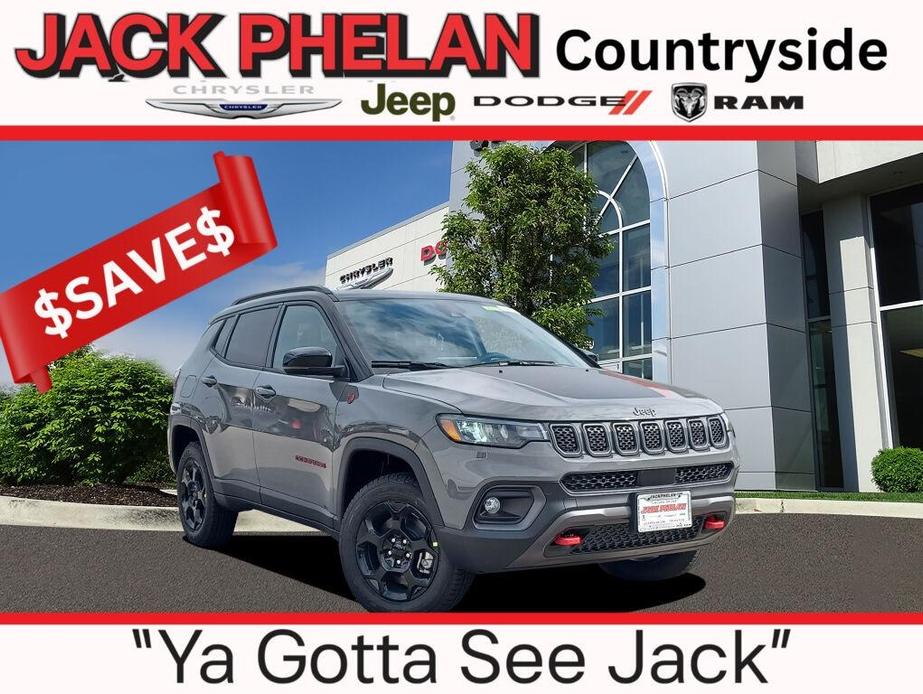 new 2024 Jeep Compass car, priced at $32,470