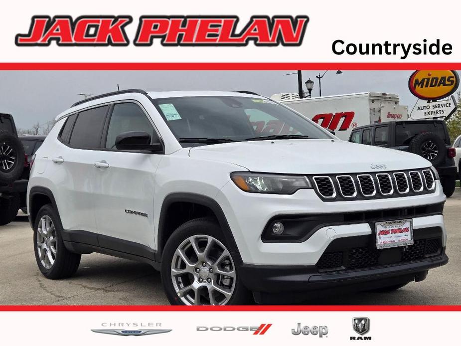 new 2024 Jeep Compass car, priced at $30,170