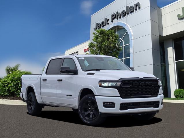 new 2025 Ram 1500 car, priced at $48,381