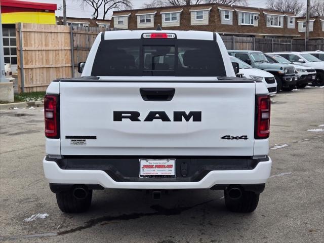 new 2025 Ram 1500 car, priced at $48,381