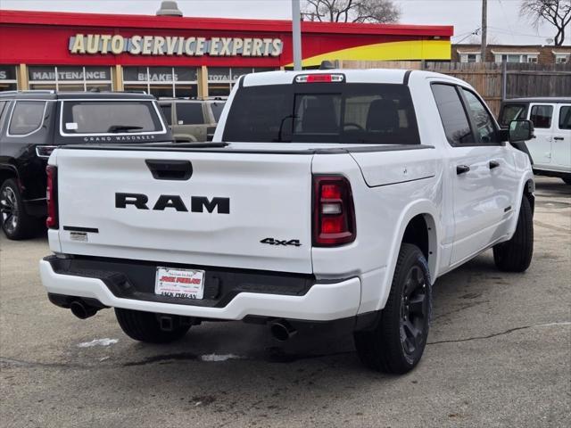 new 2025 Ram 1500 car, priced at $48,381