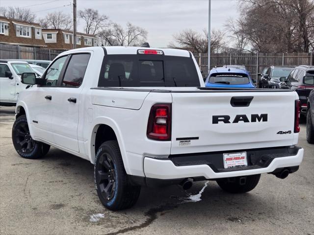 new 2025 Ram 1500 car, priced at $48,381