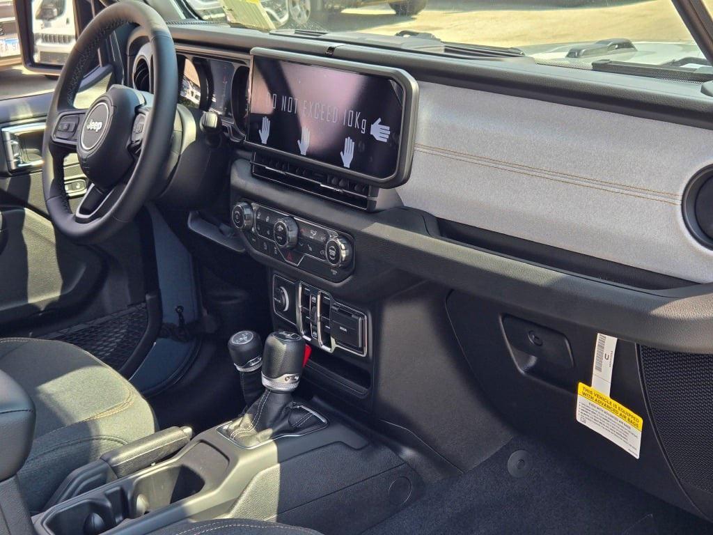 new 2025 Jeep Wrangler car, priced at $45,018
